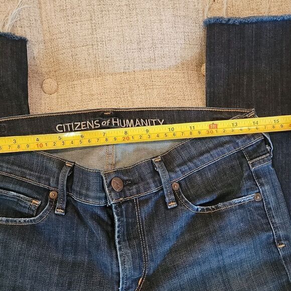 Citizen of Humanity Raw hem jeans - Picture 11 of 14